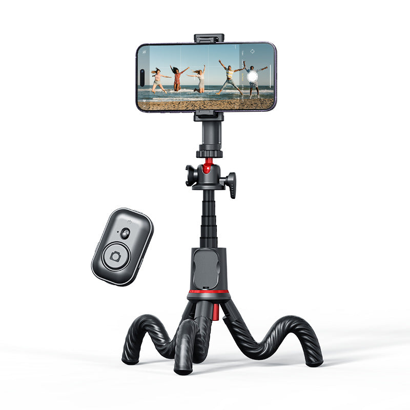 Octopus Selfie Pole Tripod Mobile Phone Micro Single Handheld Desktop Camera Holder Outdoor Live Streaming Shooting Sports Camera Tripod Holder