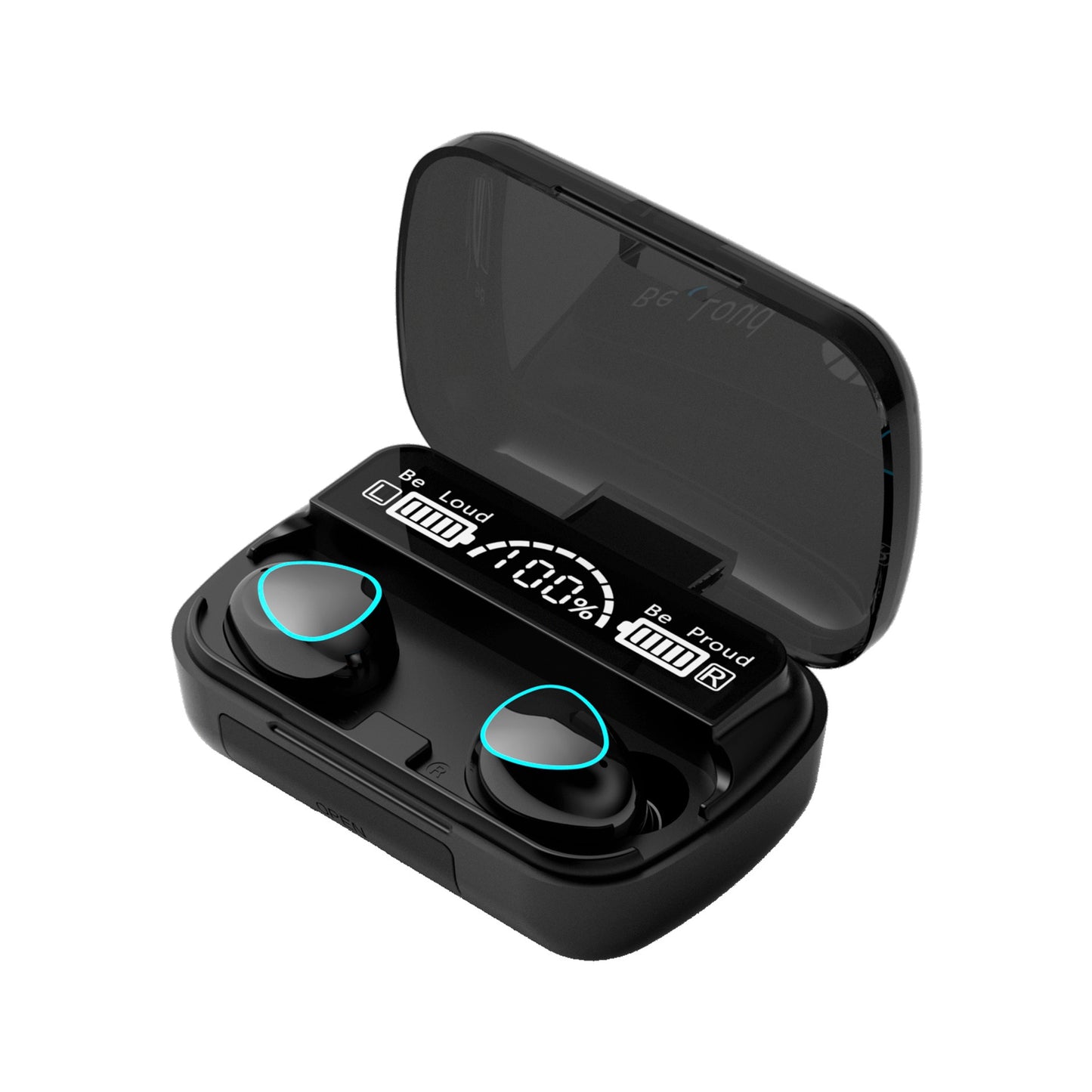 Bluetooth 5.1 Earphones 3500mAh Charging Box Wireless Headphone 9D Stereo Sports Waterproof Earbuds Headsets With Microphone