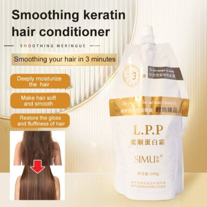 Smooth Protein Cream Hair Conditioner For Repairing Dry Frizzy Hair And Moisturizing Hair Mask Deeply Moisturizing Soft Smooth