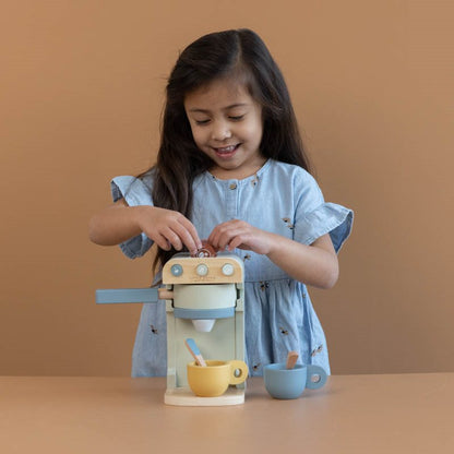 NEW Wooden Coffee Machine