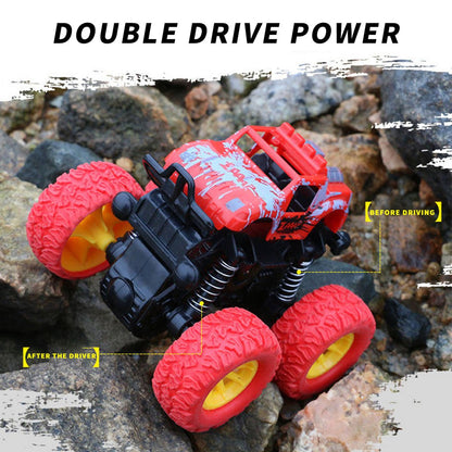 [Ready Stock]🚗 PUSH & GO CAR TOYS, NO BATTERIRESchildren inertia toy car off-road toy car gift strong power of toys