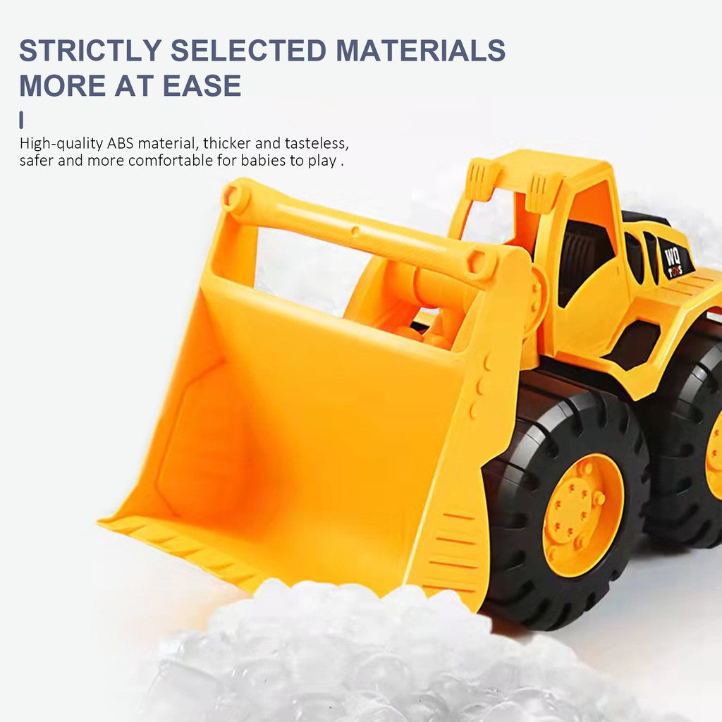 Engineering Car Truck Toys Bulldozer Play Vehicles Big Size Mainan Budak Lelaki gift for boy Good Quality Strong Plastic