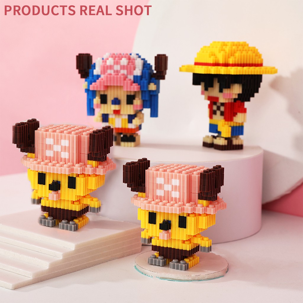 【Ready Stock】Pokemon Diamond Nano Block Building Block Lego Toy Pikachu Charmamder Mewtwo Eevee Lapras Dragon