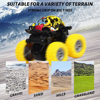 [Ready Stock]🚗 PUSH & GO CAR TOYS, NO BATTERIRESchildren inertia toy car off-road toy car gift strong power of toys