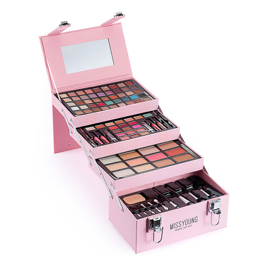 Eye Shadow Lip Gloss Cosmetic Set