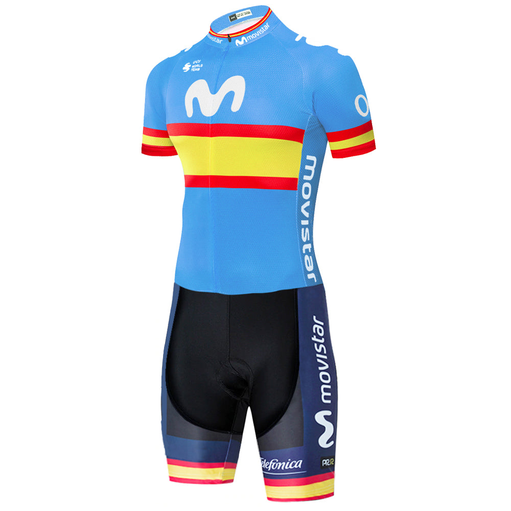 Short Sleeve Cycling Jersey Suit