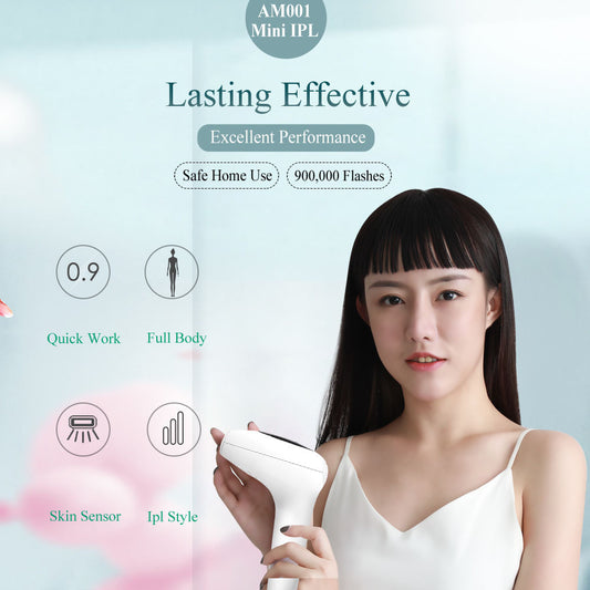 Hair Removal Laser Epilator Permanent Photoepilator Depiladora Painless Hair Remover