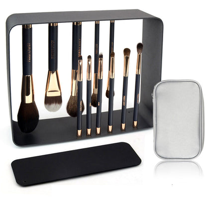 Fashion Magnet Makeup Brush Real Hair Set