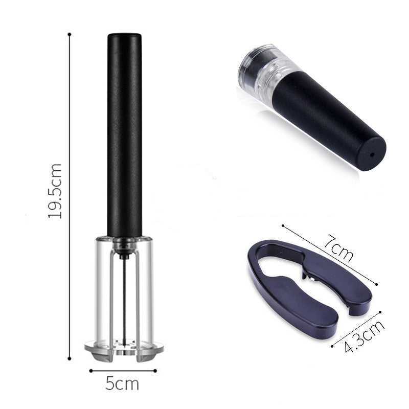 Small Size Wine Bottle Opener Air Pump Opening Tools Stainless Steel Pin Jar Cork Remover Corkscrew Bar Accessories