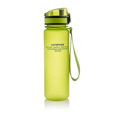 Sports Water Bottle 500ML Outdoor Travel Portable Leak-proof Beverage Appliance