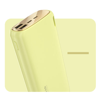 Macaron Mobile Power Bank With 20000 Mah High-Capacity Mobile Phone Charging Bank