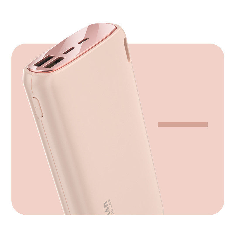 Macaron Mobile Power Bank With 20000 Mah High-Capacity Mobile Phone Charging Bank