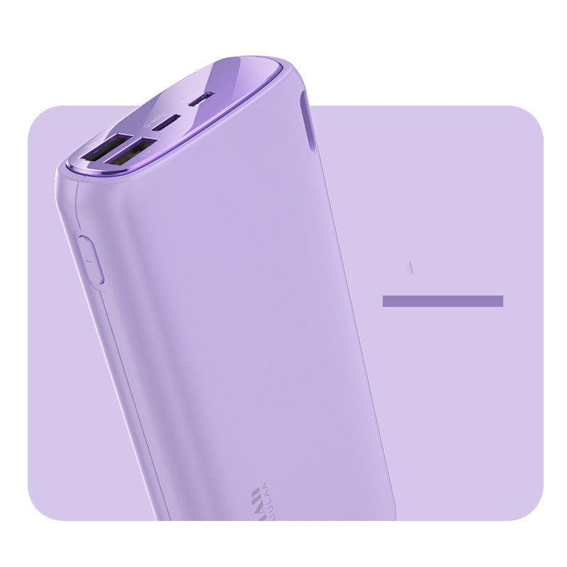 Macaron Mobile Power Bank With 20000 Mah High-Capacity Mobile Phone Charging Bank