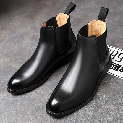 Chelsea Boots Men's High-Top Shoes Martin Boots