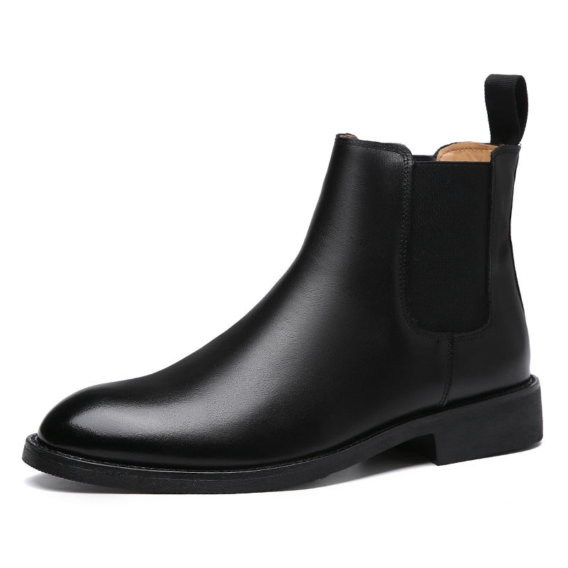 Chelsea Boots Men's High-Top Shoes Martin Boots