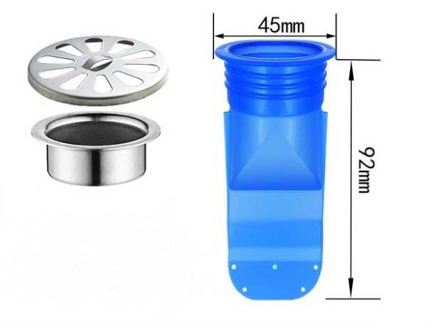 Floor Drain, Deodorant, Anti-overflow Silicone