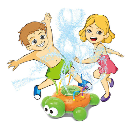 Children's Bath Toys Rotatable Outdoor Water Spraying Toy Bathroom Water Bathing Baby Gift