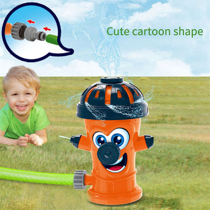 Children's Bath Toys Rotatable Outdoor Water Spraying Toy Bathroom Water Bathing Baby Gift