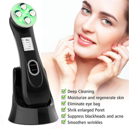 Radio Mesotherapy Electroporation Facial Care Instrument Whitening