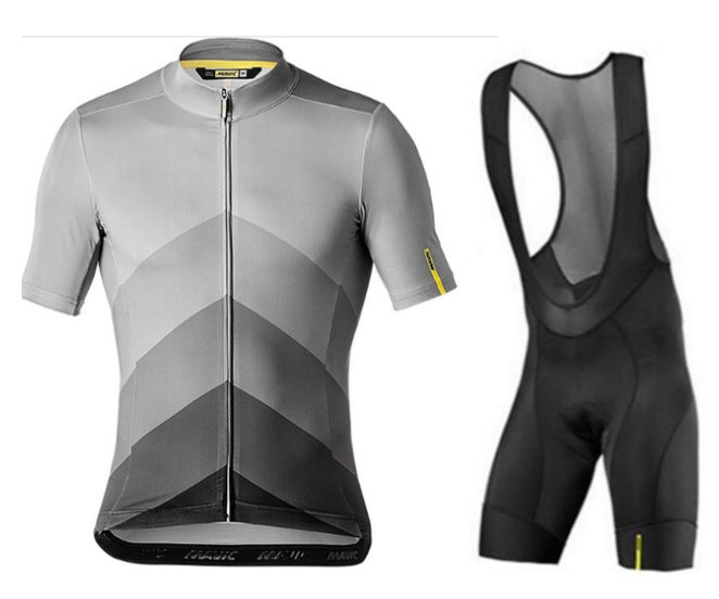 Mavic short-sleeved bib cycling jersey suit