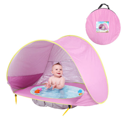 KiddyCanopy™ | UV Protection Pool Tent