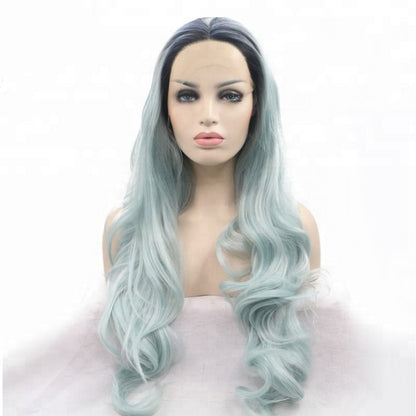 High - temperature silk realistic hair cover