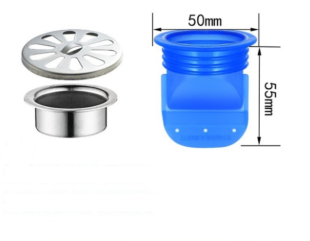 Floor Drain, Deodorant, Anti-overflow Silicone