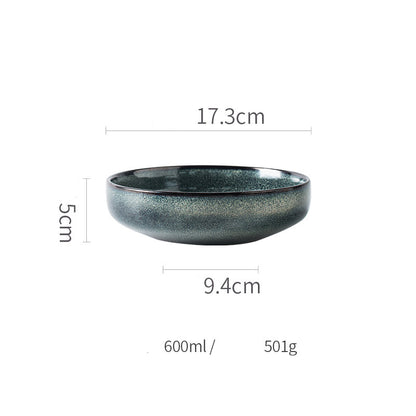 Commercial Ceramic Tableware Household Rice Ramen Bowl