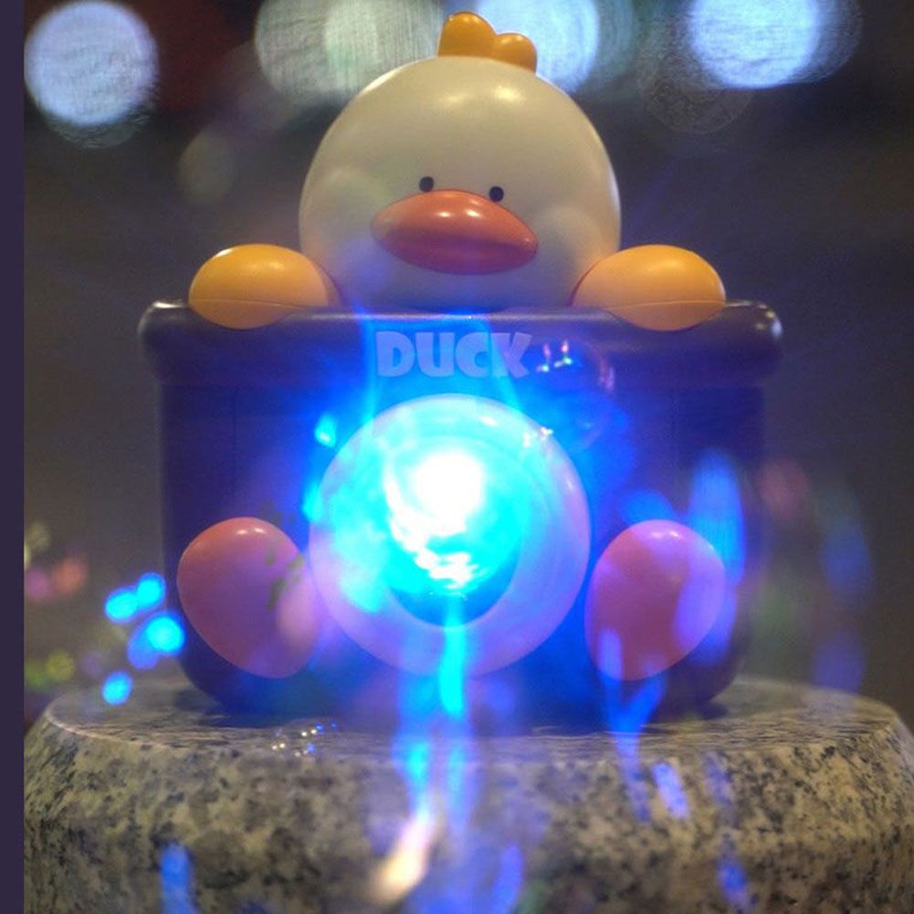 Cute Little Bear and Duck Bubble Machine