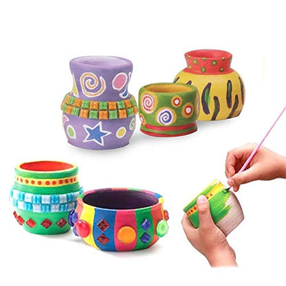 HUAWELL Pottery Wheel, Pottery Studio Kit, Educational Toy, DIY Toy with Clay for Kids, Children Beginners for Fun