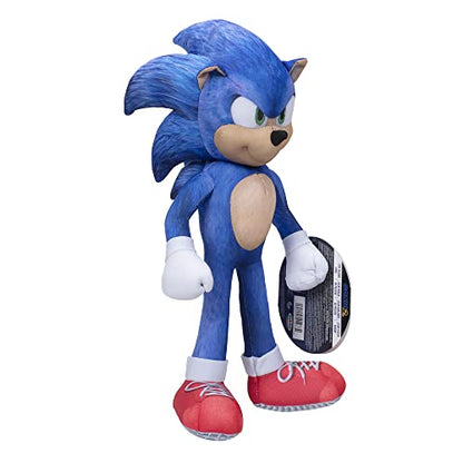 Sonic the Hedgehog Plush Sonic 2 Movie 13" Talking Sonic Plush