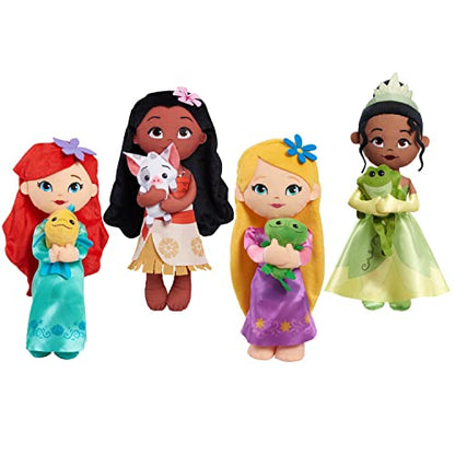 Just Play Disney Princess Lil' Friends Moana & Pua Plush Basic, Ages 2 Up