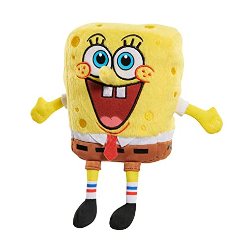 Spongebob Spongebob Bean Plush - Spongebob Plush Basic, Ages 3 Up, by Just Play