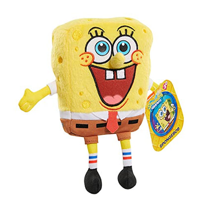 Spongebob Spongebob Bean Plush - Spongebob Plush Basic, Ages 3 Up, by Just Play