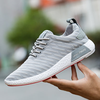 Spring and Autumn New Korean men's casual shoes men's shoes all-match tide running shoes lazy shoes