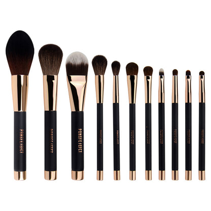 Fashion Magnet Makeup Brush Real Hair Set