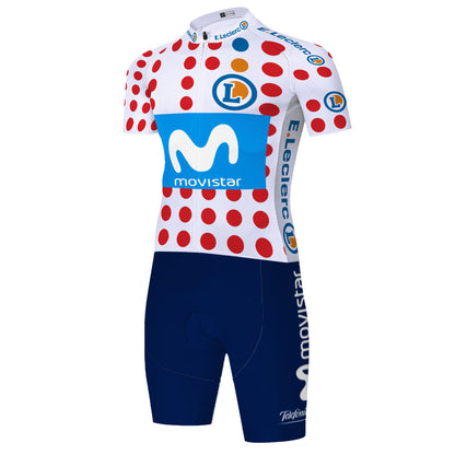 Short Sleeve Cycling Jersey Suit