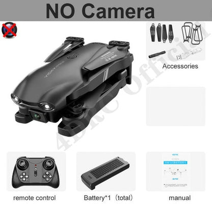 4DRC 2021 New Mini Drone With Wide Angle HD 4K 1080P Dual Camera WiFi