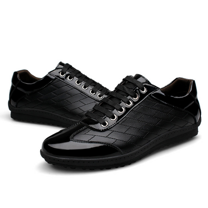 Leather casual men's shoes men's shoes