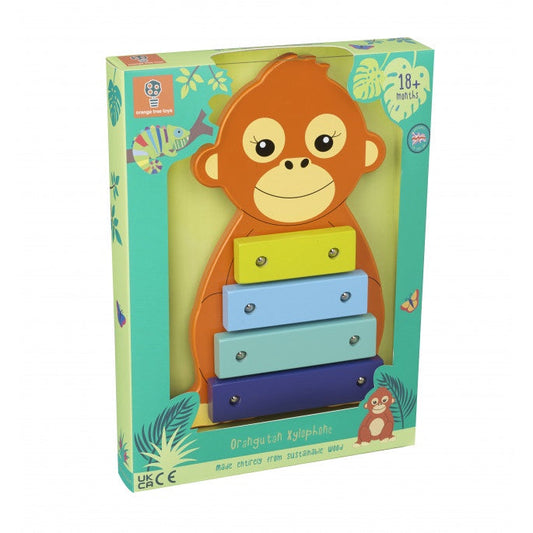 Orange Tree Toys Xylophone - Orangutan