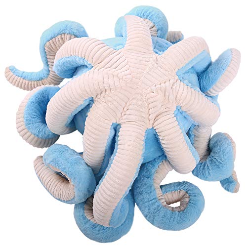 DENTRUN Octopus Stuffed Animals, Octopus Plush Doll Play Toys for Kids Girls Boys Adults Birthday Xmas Gift Present 7/16/24/32 Inches, 5 Colors