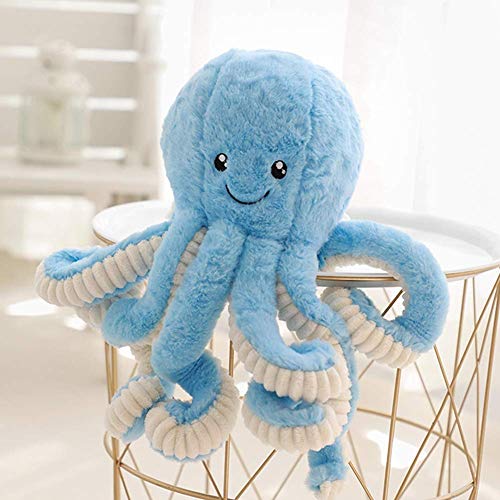 DENTRUN Octopus Stuffed Animals, Octopus Plush Doll Play Toys for Kids Girls Boys Adults Birthday Xmas Gift Present 7/16/24/32 Inches, 5 Colors