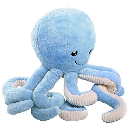 DENTRUN Octopus Stuffed Animals, Octopus Plush Doll Play Toys for Kids Girls Boys Adults Birthday Xmas Gift Present 7/16/24/32 Inches, 5 Colors