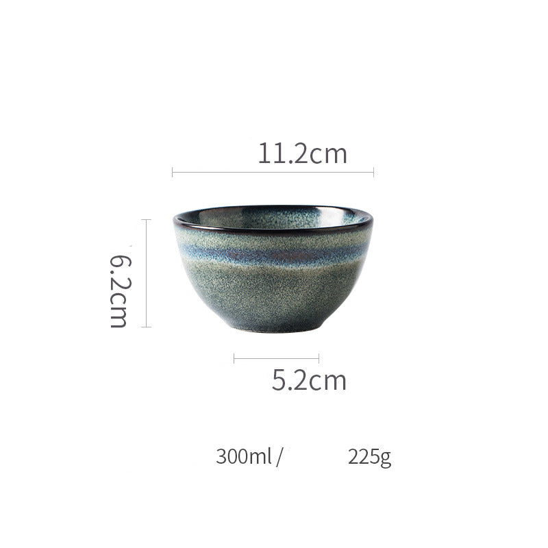 Commercial Ceramic Tableware Household Rice Ramen Bowl