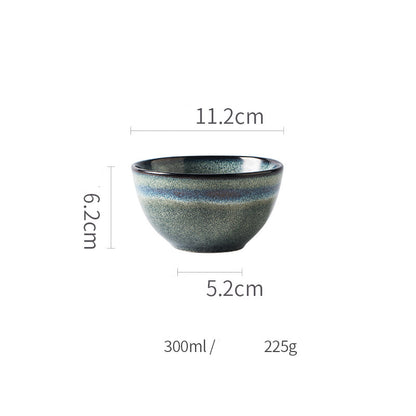 Commercial Ceramic Tableware Household Rice Ramen Bowl