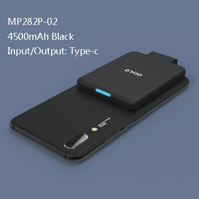 Compatible With  , The Third Generation 4500 MAh Back Clip Battery