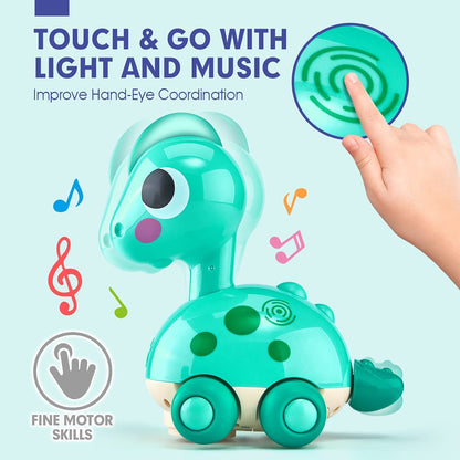 Touch & Go Music Light Crawling Toys