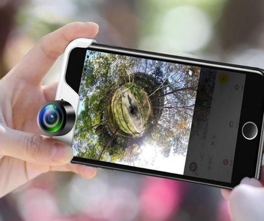 Compatible With Apple, 360 Panoramic Camera Lens For