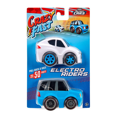 Crazy Fast™ Cars 2-Pack Series 2 - Electro Riders