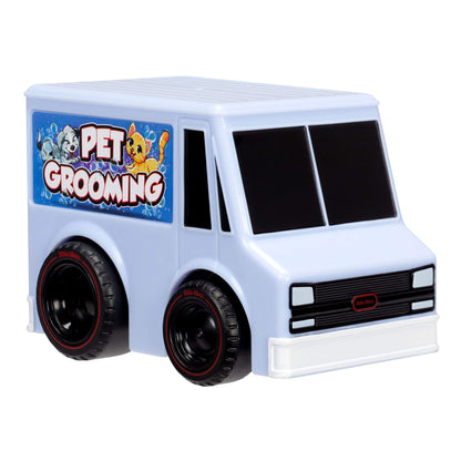 Crazy Fast™ Cars Series 3 - Pet Grooming Van